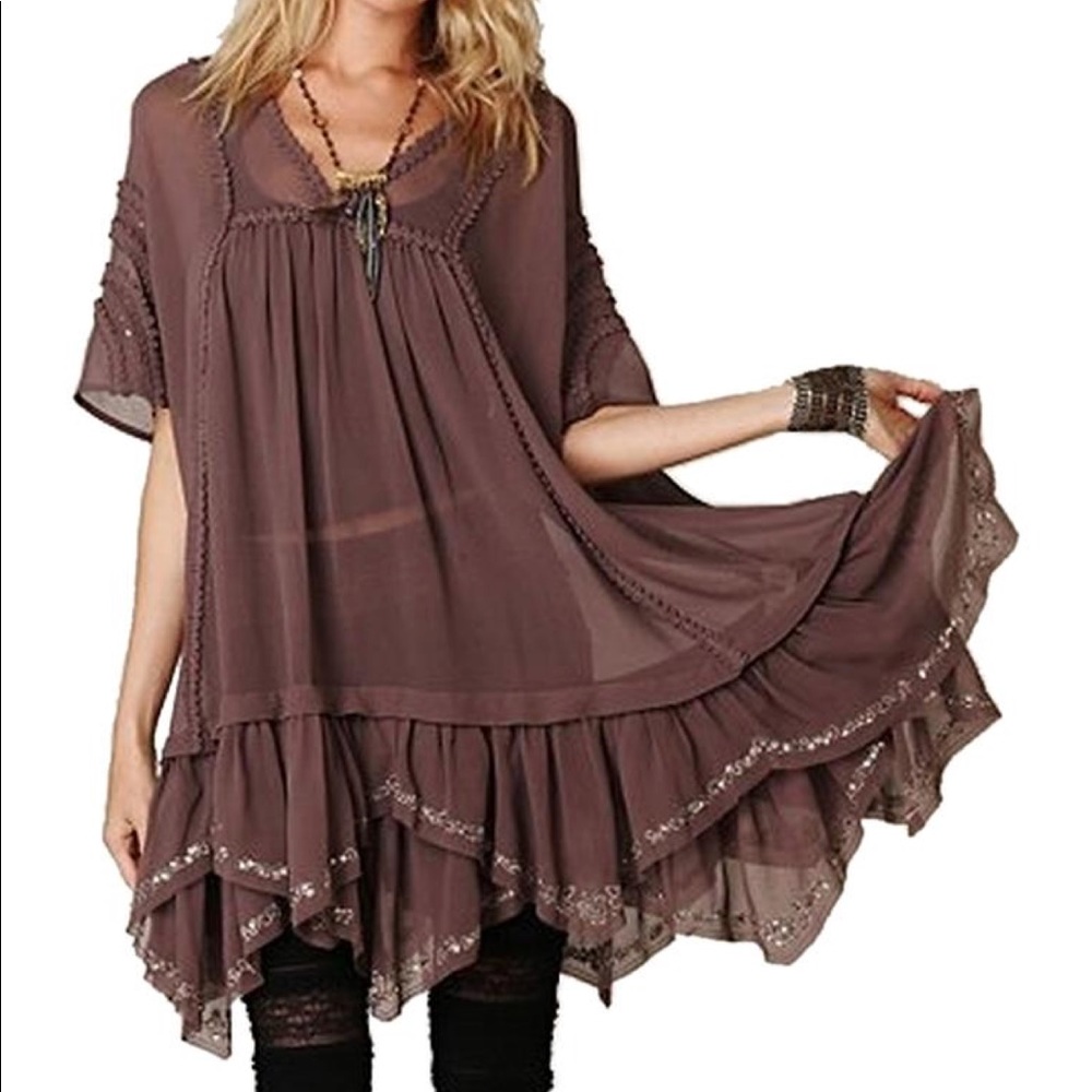 Free People Boho Dress
